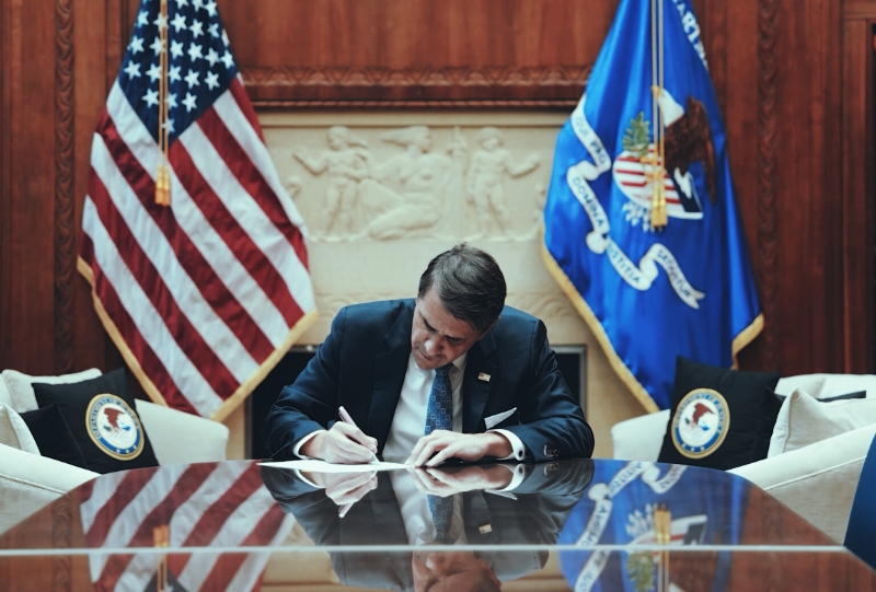 The DoJ is officially rescheduling marijuana