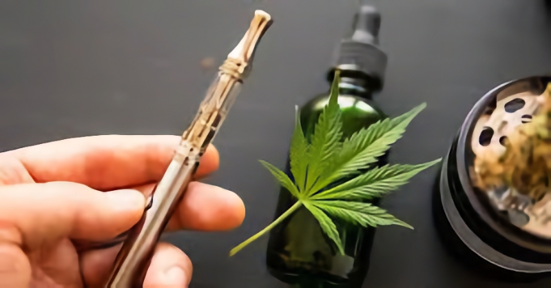 Vaping is way safer than joint smoking, says new study