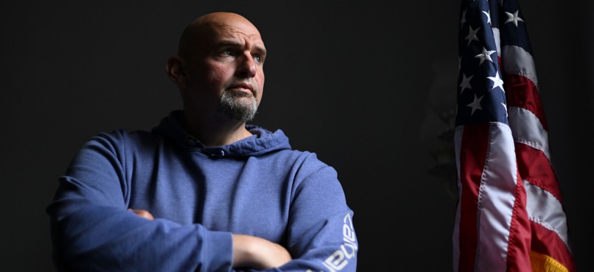 John Fetterman Applauds Trump’s Moves on Marijuana and Psychedelic Reform