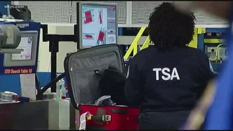 TSA is allowing marijuana through security now