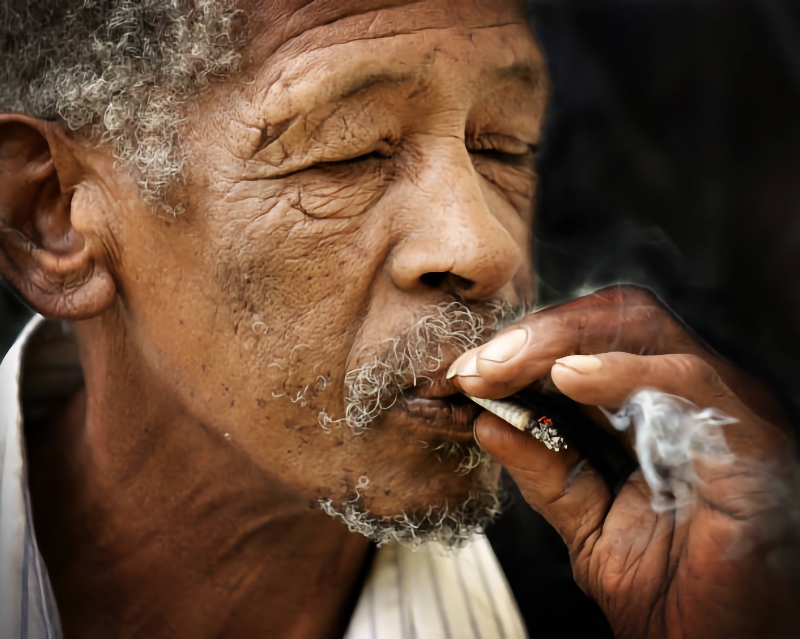 Should Old People Be Smoking More?