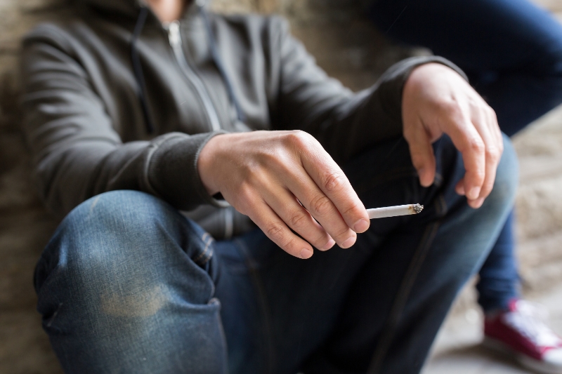Teens smoking weed is at an all time low