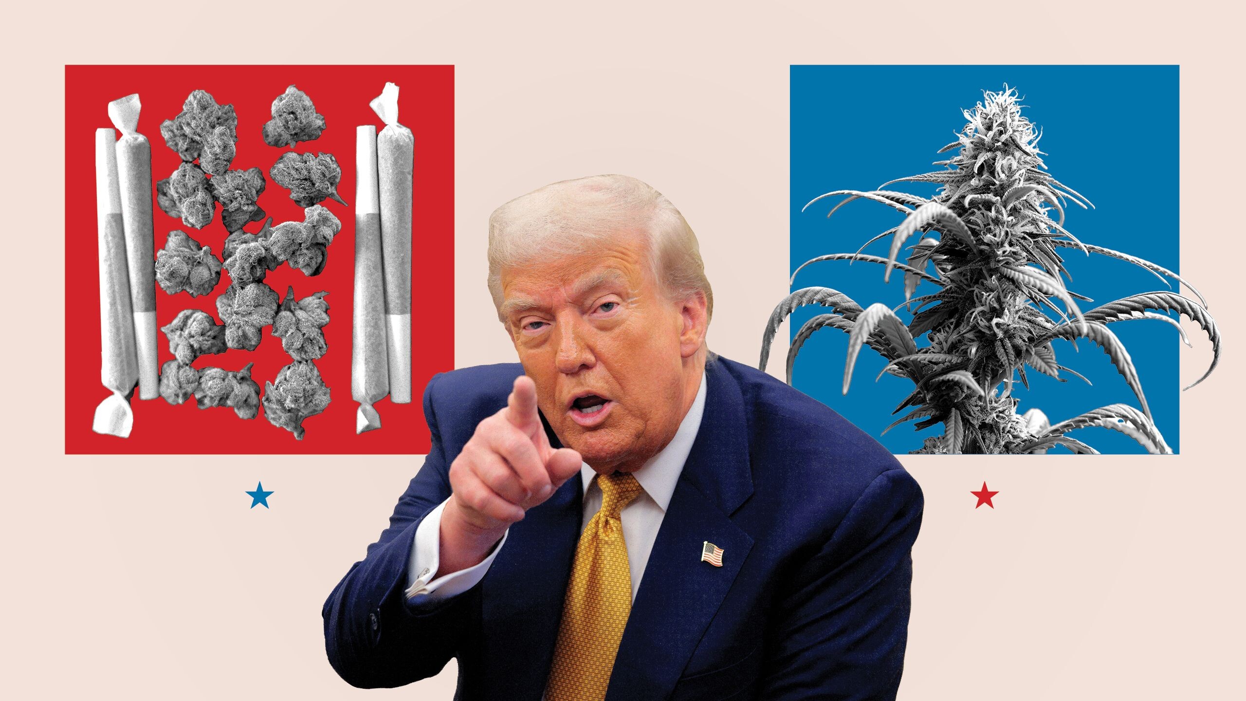 Trump’s Marijuana Rescheduling Delays Are Costing Him Support Among Cannabis Consumers