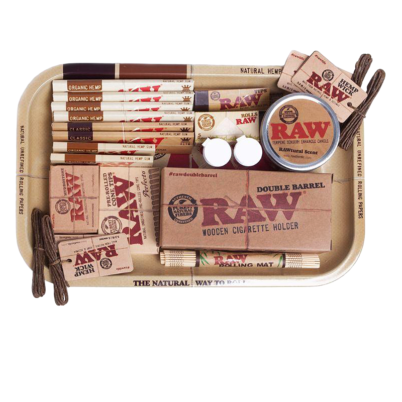 Cannabis Accessory Company RAW Moving Into The Flower Space